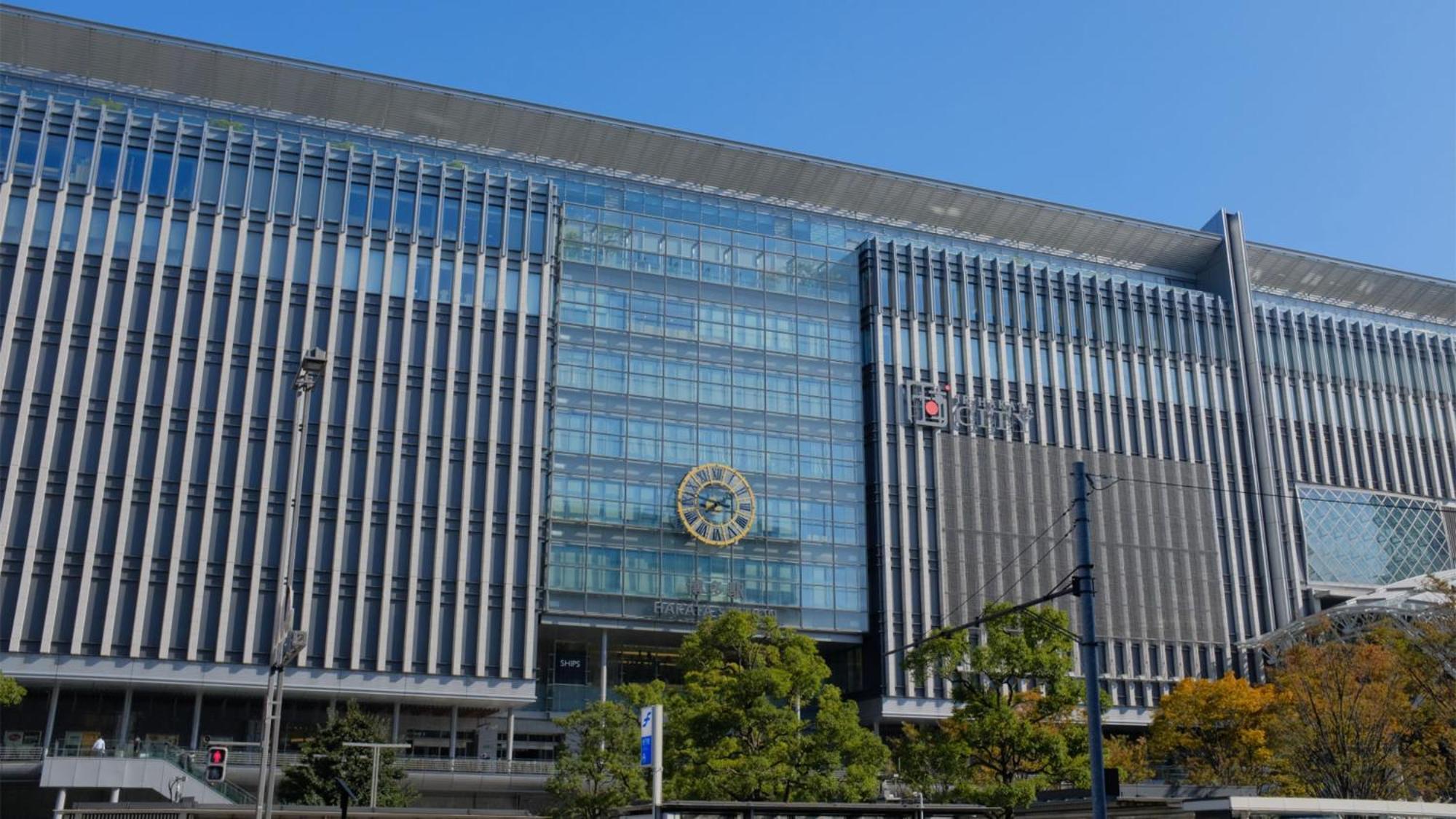 Toyoko Inn Hakata-Eki Bus Terminal Mae Фукуока Экстерьер фото