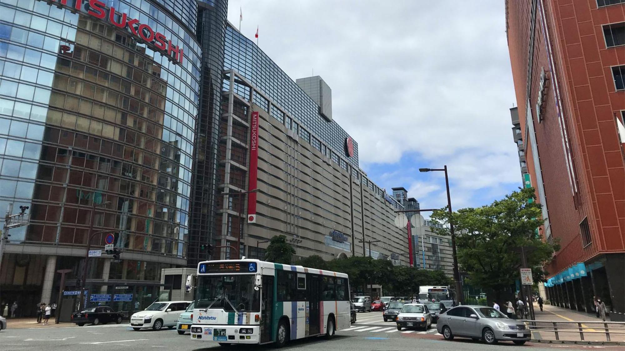 Toyoko Inn Hakata-Eki Bus Terminal Mae Фукуока Экстерьер фото
